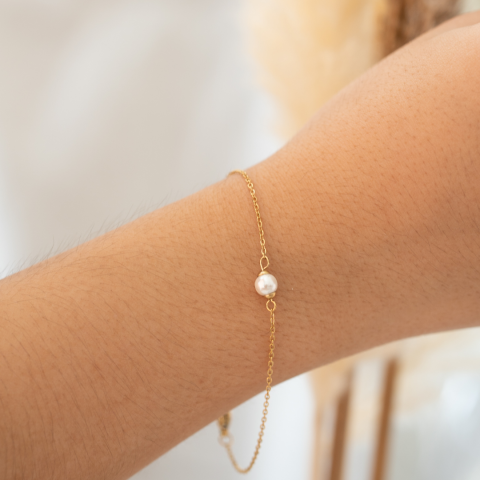 NUNA PEARL BRACELET